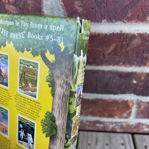 Magic Tree House Paperback Books Set #’s 5-8 - Picture 5 of 9